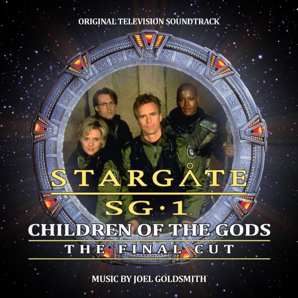 Joel Goldsmith - Stargate Sg-1: Children Of The Gods i gruppen CD / Toppsäljare hos Bengans Skivbutik AB (5688738)