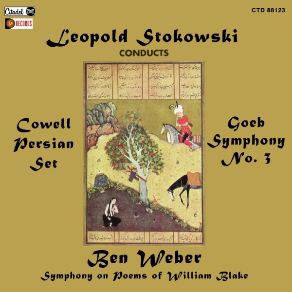 Henry Cowell - Leopold Stokowski Conducts Henry Co i gruppen CD / Toppsäljare hos Bengans Skivbutik AB (5688749)