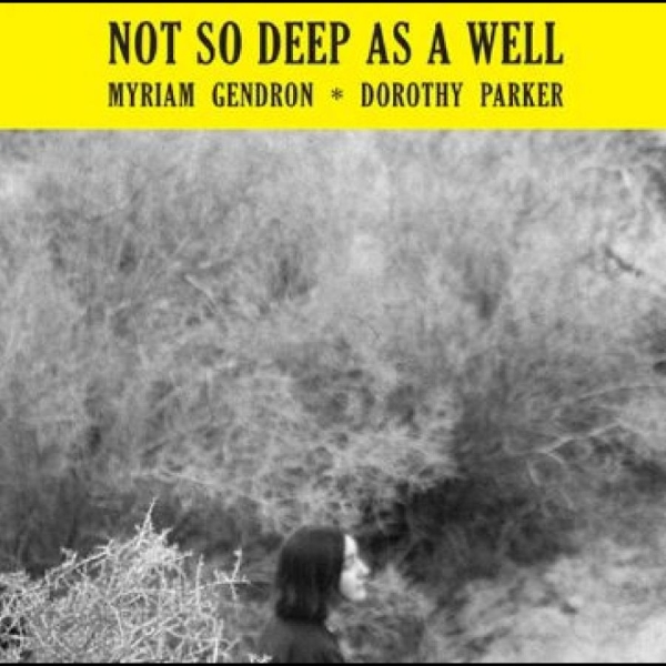 Gendron Myriam - Not So Deep As A Well i gruppen CD / Toppsäljare hos Bengans Skivbutik AB (5688763)