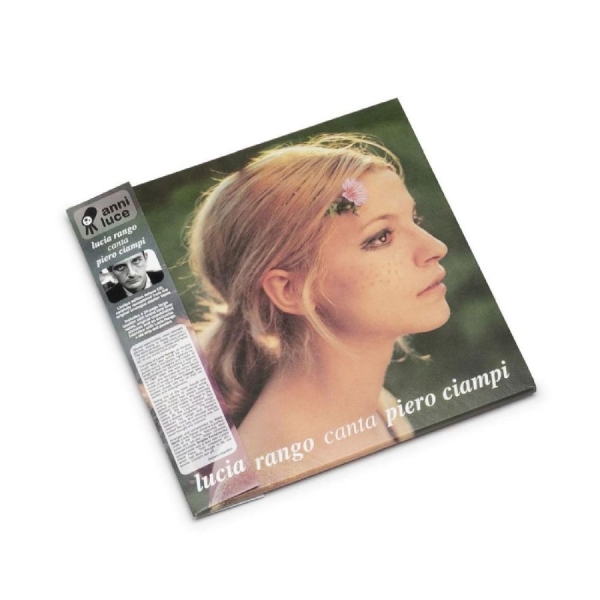 Rango Lucia - Lucia Rango Canta Piero Ciampi (Ltd i gruppen CD / Toppsäljare hos Bengans Skivbutik AB (5688764)
