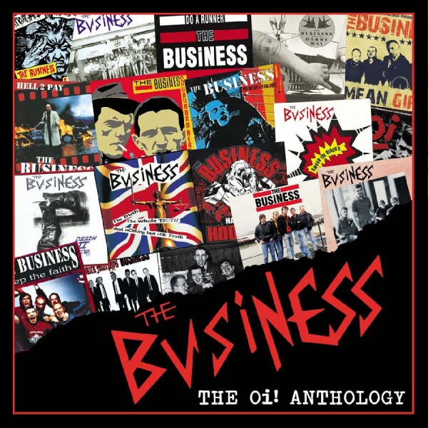 The Business - The Oi Anthology 2Cd Edition i gruppen CD / Toppsäljare hos Bengans Skivbutik AB (5688765)