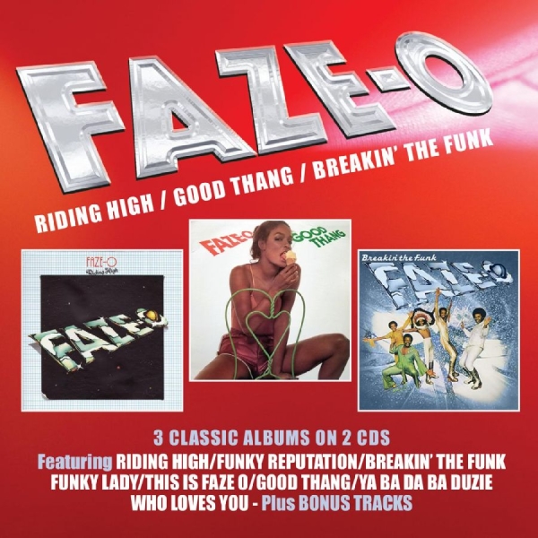 Faze-O - Riding High / Good Thang / Breakin? i gruppen CD / Toppsäljare hos Bengans Skivbutik AB (5688769)