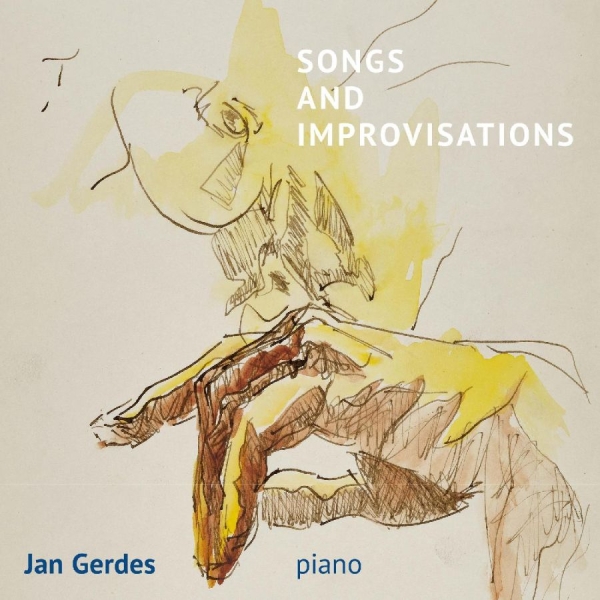 Gerdes Jan - Songs And Improvisations i gruppen CD / Toppsäljare hos Bengans Skivbutik AB (5688773)