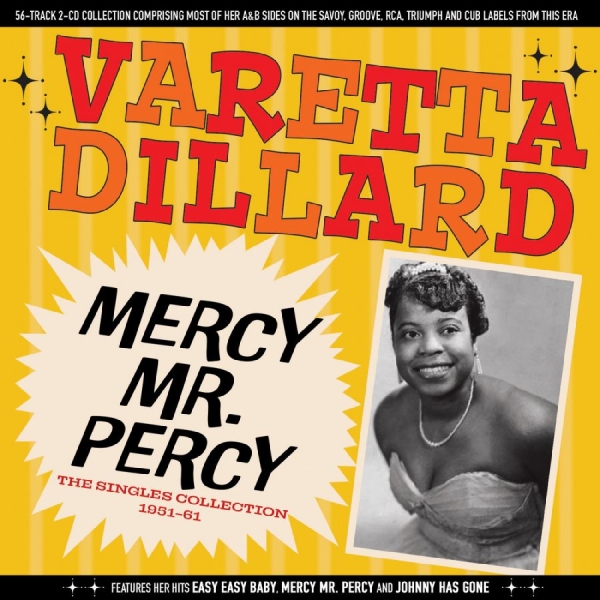 Dillard Varetta - Mercy Mr. Percy - The Singles Colle i gruppen CD / Toppsäljare hos Bengans Skivbutik AB (5688789)