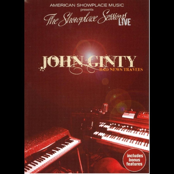 John Ginty - Bad News Travels Live i gruppen CD / Toppsäljare hos Bengans Skivbutik AB (5688806)