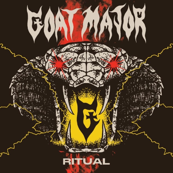 Goat Major - Ritual i gruppen CD / Hårdrock hos Bengans Skivbutik AB (5688831)