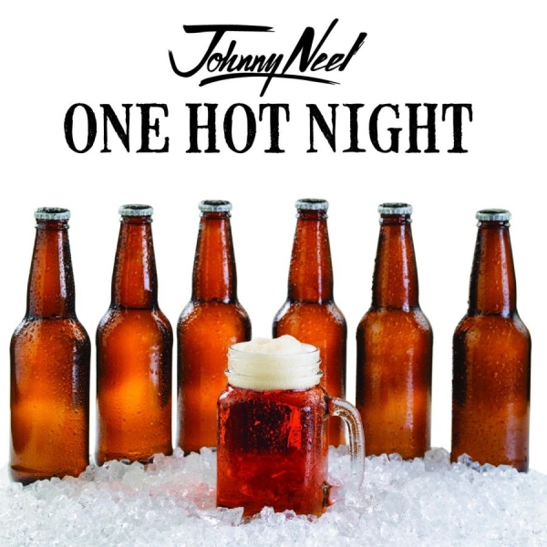Johnny Neel - One Hot Night i gruppen CD / Toppsäljare hos Bengans Skivbutik AB (5688832)