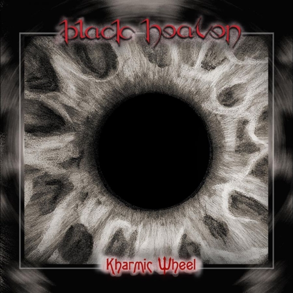 Black Heaven - Kharmic Wheel i gruppen CD / Toppsäljare hos Bengans Skivbutik AB (5688836)