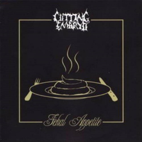 Cutting Embryo - Fekal Appetite i gruppen CD / Hårdrock hos Bengans Skivbutik AB (5688842)