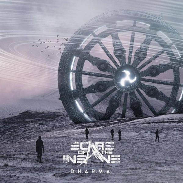 Scars Of The Insane - D.H.A.R.M.A. i gruppen CD / Hårdrock hos Bengans Skivbutik AB (5688846)