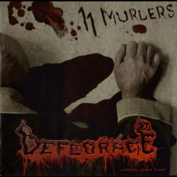 Deflorace - 11 Murders...Twenty Years Later i gruppen CD hos Bengans Skivbutik AB (5688849)
