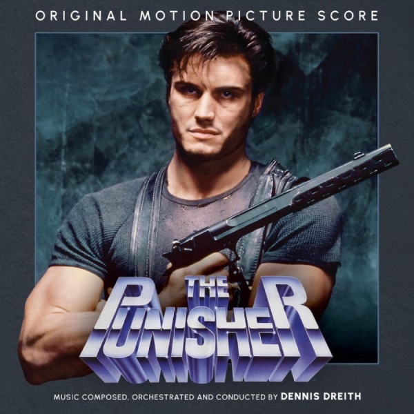 Dennis Dreith - The Punisher: Original Motion Pictu i gruppen CD / Toppsäljare hos Bengans Skivbutik AB (5688869)