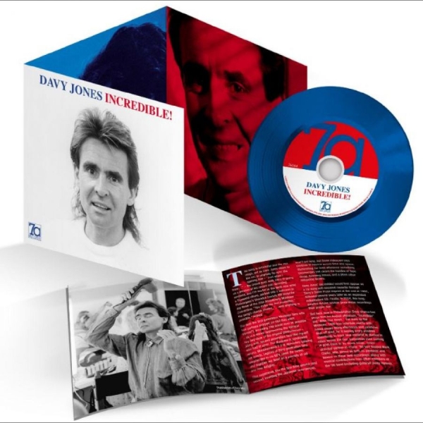 Davy Jones - Incredible! i gruppen CD / Toppsäljare hos Bengans Skivbutik AB (5688884)