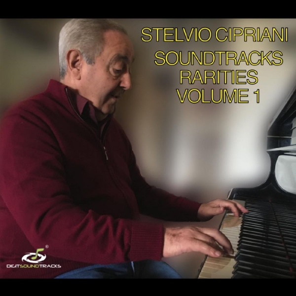 Cipriani Stelvio - Stelvio Cipriani Soundtracks Rariti i gruppen CD / Toppsäljare hos Bengans Skivbutik AB (5688889)