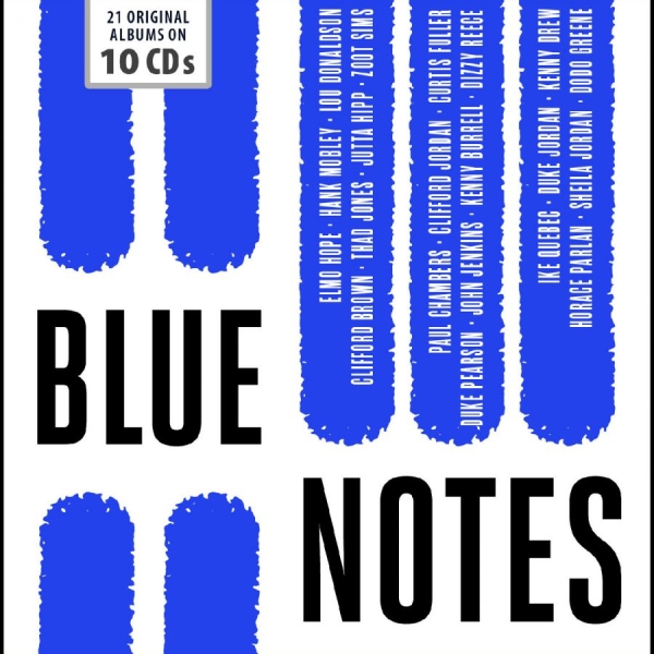 Hope Elmo / Mobley Hank A.O. - Blue Notes i gruppen CD / Toppsäljare hos Bengans Skivbutik AB (5688905)
