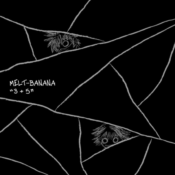 Melt Banana - 3+5 i gruppen CD / Toppsäljare hos Bengans Skivbutik AB (5688908)