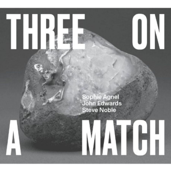 Sophie Agnel / John Edwards / Steve - Three On A Match i gruppen CD / Toppsäljare hos Bengans Skivbutik AB (5688914)
