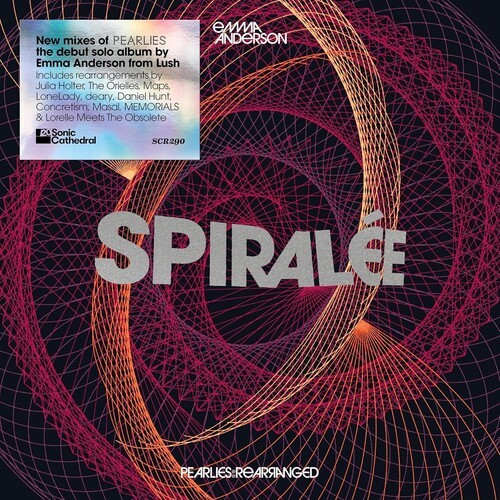 Anderson Emma - Spiralée: Pearlies Rearranged (Summ i gruppen VINYL / Pop-Rock hos Bengans Skivbutik AB (5688942)
