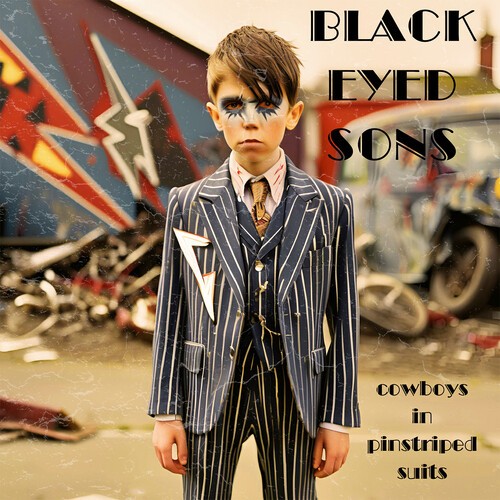 Black Eyed Sons - Cowboys In Pinstriped Suits i gruppen VINYL / Pop-Rock hos Bengans Skivbutik AB (5688963)