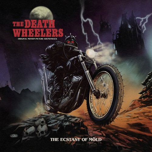 The Death Wheelers - Ecstasy Of Möld i gruppen VINYL / Pop-Rock hos Bengans Skivbutik AB (5689003)