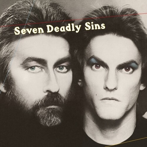Rinder & Lewis - Seven Deadly Sins i gruppen VINYL / Pop-Rock hos Bengans Skivbutik AB (5689009)