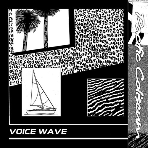 Pacific Coliseum & Teen Daze - Voice Wave i gruppen VINYL / Pop-Rock hos Bengans Skivbutik AB (5689012)
