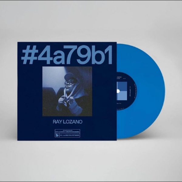 Ray Lozano - #4A79b1 i gruppen VINYL / Kommande / Pop-Rock hos Bengans Skivbutik AB (5689023)