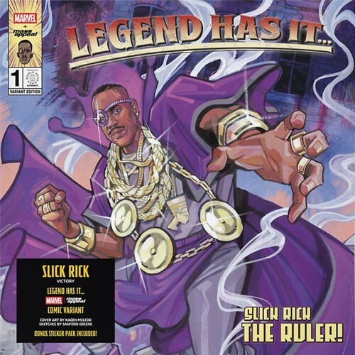 Slick Rick - Victory i gruppen VINYL / Pop-Rock hos Bengans Skivbutik AB (5689028)