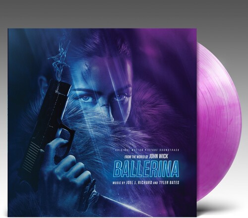 Bates Tyler & Joel J. Richard - From The World Of John Wick: Baller i gruppen VINYL / Pop-Rock hos Bengans Skivbutik AB (5689029)