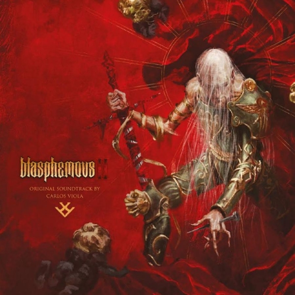 Carlos Viola - Blasphemous 2: The Original Game So i gruppen VINYL / Kommande / Pop-Rock hos Bengans Skivbutik AB (5689031)