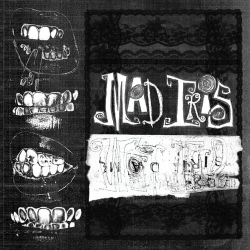 Mad Iris - Mad Iris i gruppen VINYL / Pop-Rock hos Bengans Skivbutik AB (5689057)