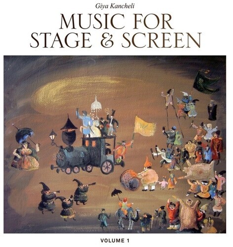 Giya Kancheli - Music For Stage And Screen i gruppen VINYL / Jazz hos Bengans Skivbutik AB (5689078)
