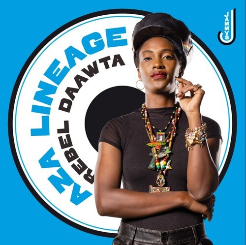 Aza Lineage - Rebel Daawta i gruppen VINYL / Reggae hos Bengans Skivbutik AB (5689085)