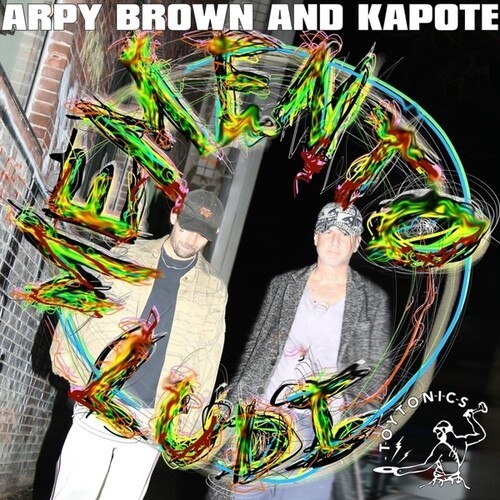 Arpy Brown & Kapote - Memento Ludi i gruppen VINYL / Pop-Rock hos Bengans Skivbutik AB (5689091)