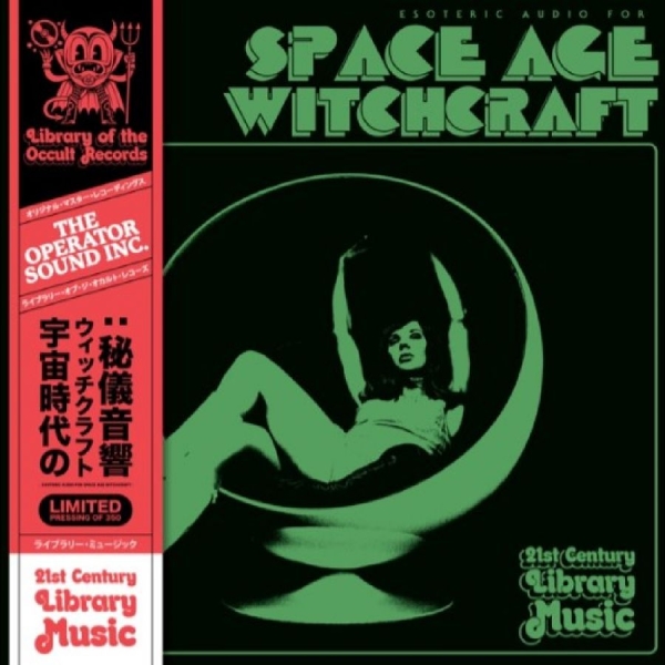 The Operator - Esoteric Audio For Space Age Witchc i gruppen VINYL / Kommande / Pop-Rock hos Bengans Skivbutik AB (5689132)