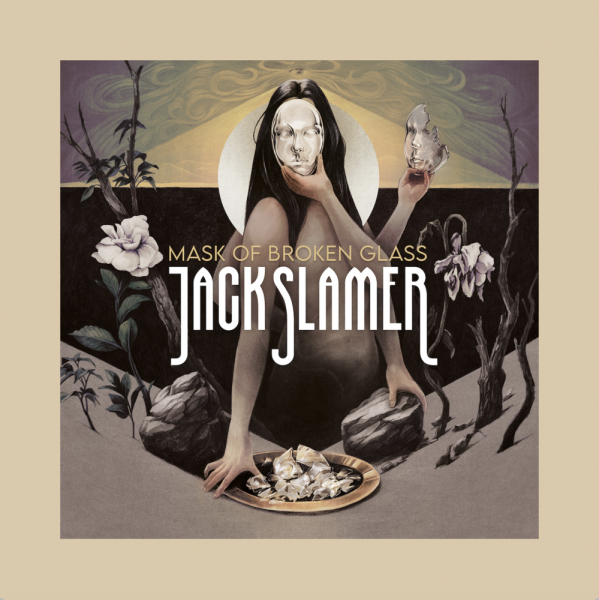 Slamer Jack - Mask Of Broken Glass i gruppen VINYL / Pop-Rock hos Bengans Skivbutik AB (5689152)