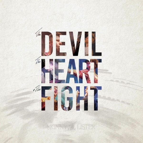 Skinny Lister - The Devil, The Heart & The Fight (Y i gruppen VINYL / Toppsäljare hos Bengans Skivbutik AB (5689208)