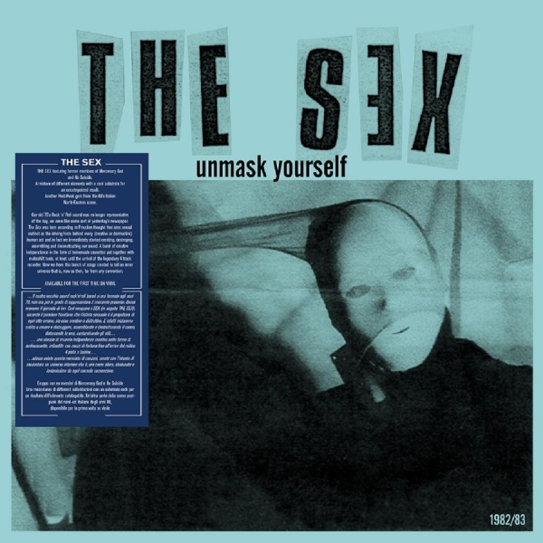 Sex The - Unmask Yourself i gruppen VINYL / Toppsäljare hos Bengans Skivbutik AB (5689212)