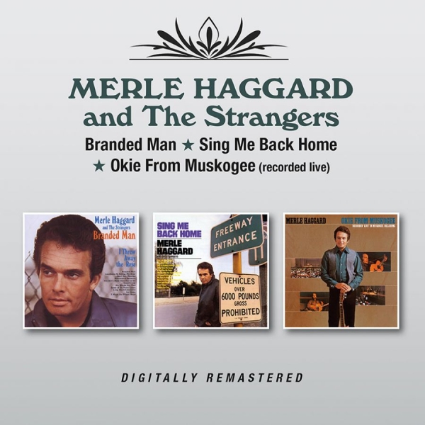 Haggard Merle - Branded Man + 2 i gruppen CD / Toppsäljare hos Bengans Skivbutik AB (5689217)