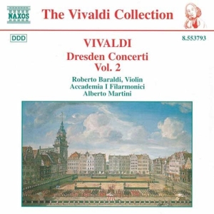 Vivaldi Antonio - Dresdenconcerti Vol 2 i gruppen Externt_Lager / Naxoslager hos Bengans Skivbutik AB (568922)