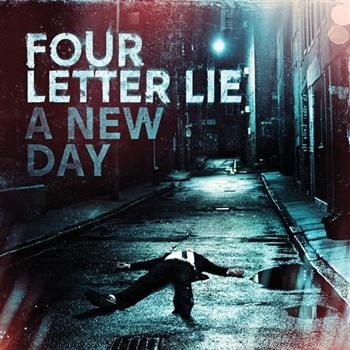 Four Letter Lie - A New Day i gruppen CD / Toppsäljare hos Bengans Skivbutik AB (5689223)