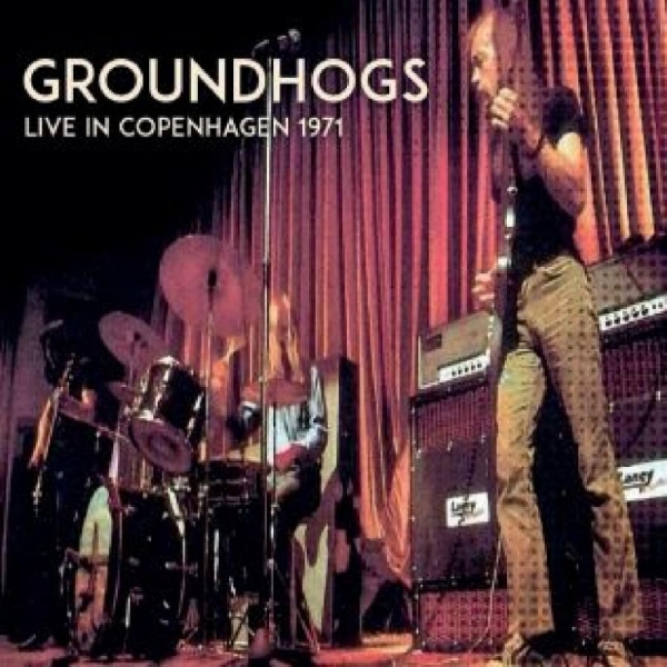 Groundhogs - Live In Copenhagen 1971 i gruppen CD hos Bengans Skivbutik AB (5689225)