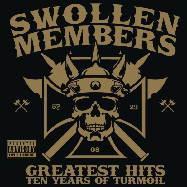 Swollen Members - Greatest Hits: Ten Years Of Turmoil i gruppen CD / Toppsäljare hos Bengans Skivbutik AB (5689227)