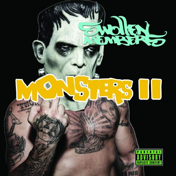 Swollen Members - Monsters Ll i gruppen CD / Toppsäljare hos Bengans Skivbutik AB (5689228)