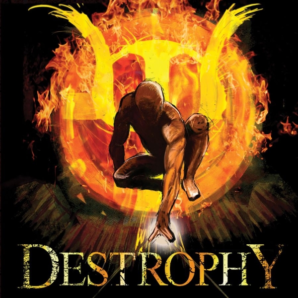 Destrophy - Destrophy i gruppen CD / Hårdrock hos Bengans Skivbutik AB (5689233)