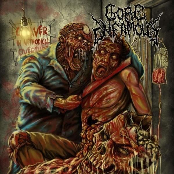 Gore Infamous - Cadaver In Methodical Overture i gruppen CD / Toppsäljare hos Bengans Skivbutik AB (5689241)