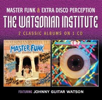 Watsonian Institute - Master Funk/Extra Disco Perception i gruppen CD / Toppsäljare hos Bengans Skivbutik AB (5689242)