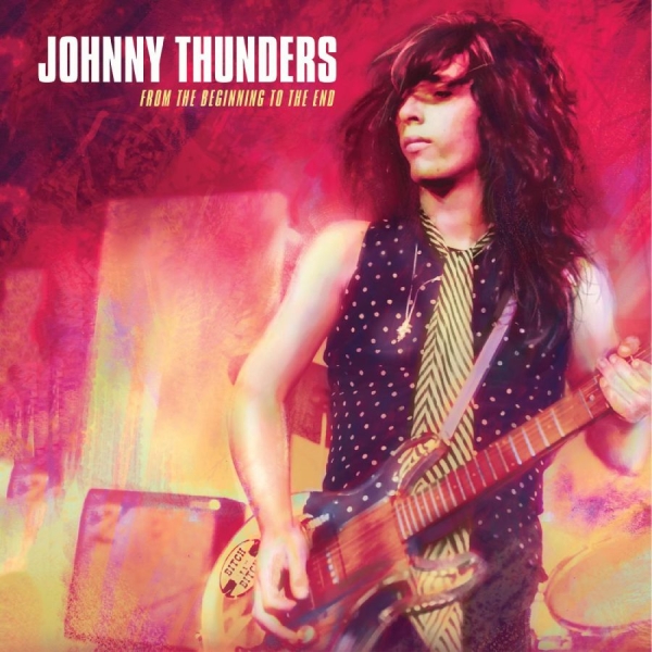 Thunders Johnny - From The Beginning To The End i gruppen CD / Toppsäljare hos Bengans Skivbutik AB (5689246)