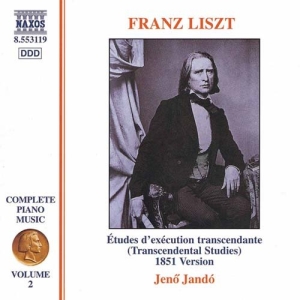 Liszt Franz - Piano Music Vol 2 i gruppen Externt_Lager / Naxoslager hos Bengans Skivbutik AB (568925)