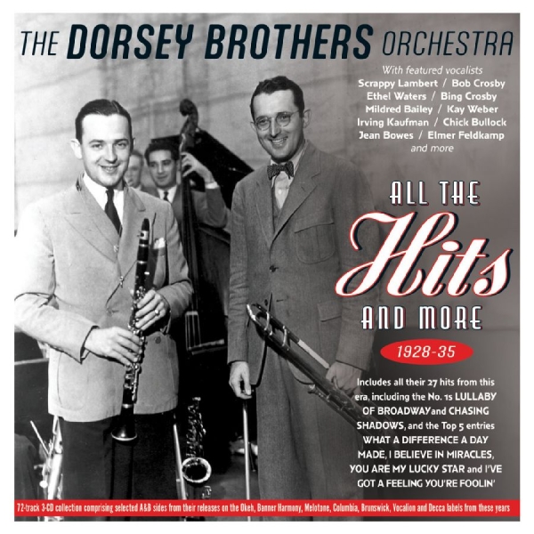 Dorsey Brothers Orchestra The - All The Hits And More 1928-35 i gruppen CD / Toppsäljare hos Bengans Skivbutik AB (5689254)